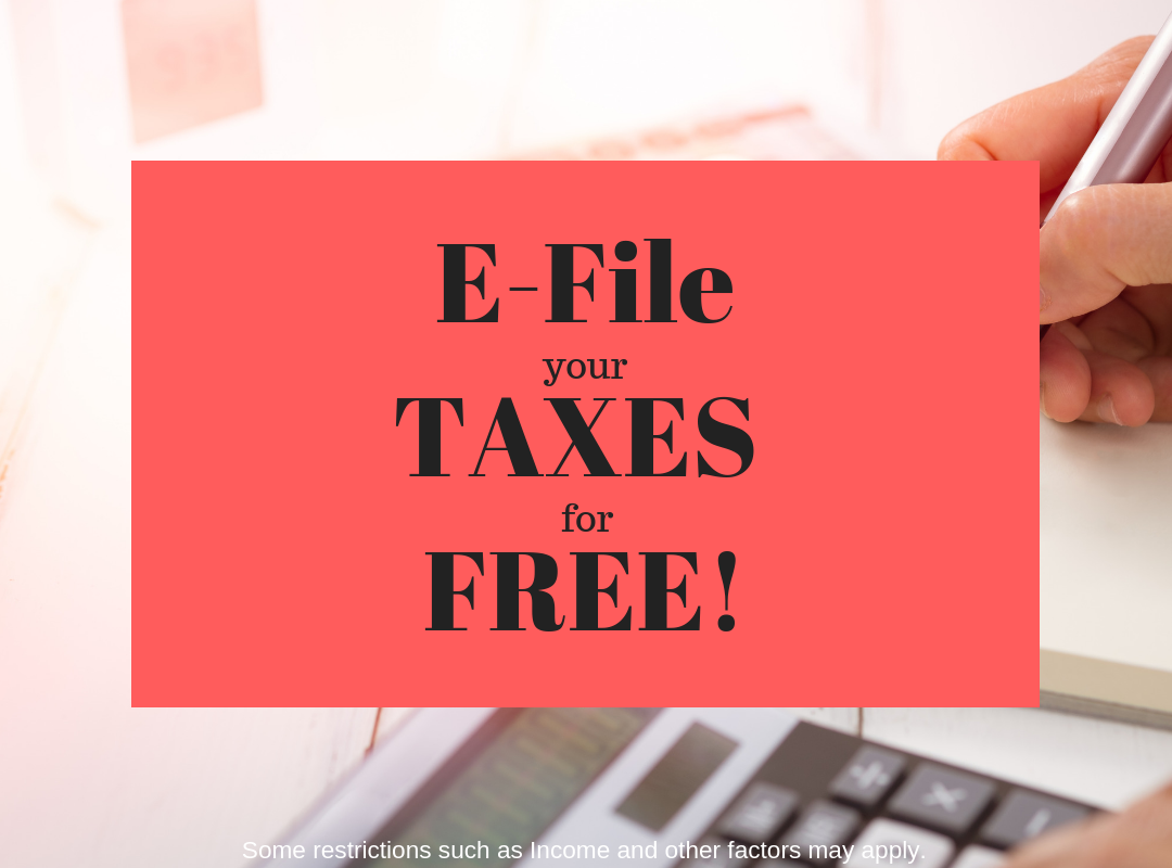 Free File Taxes