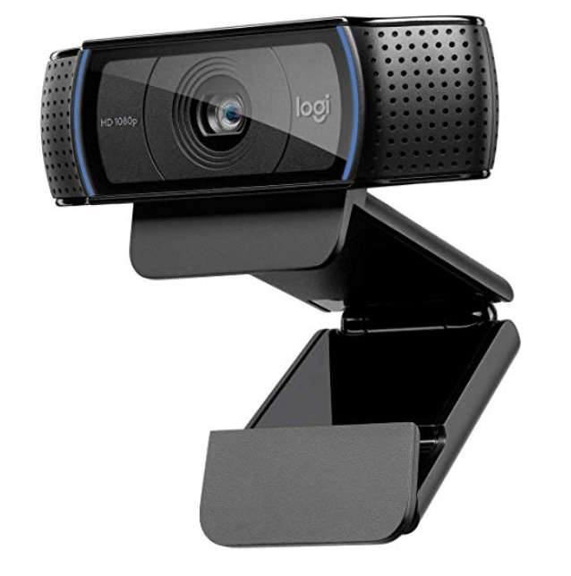 Logitech C920S webcamera