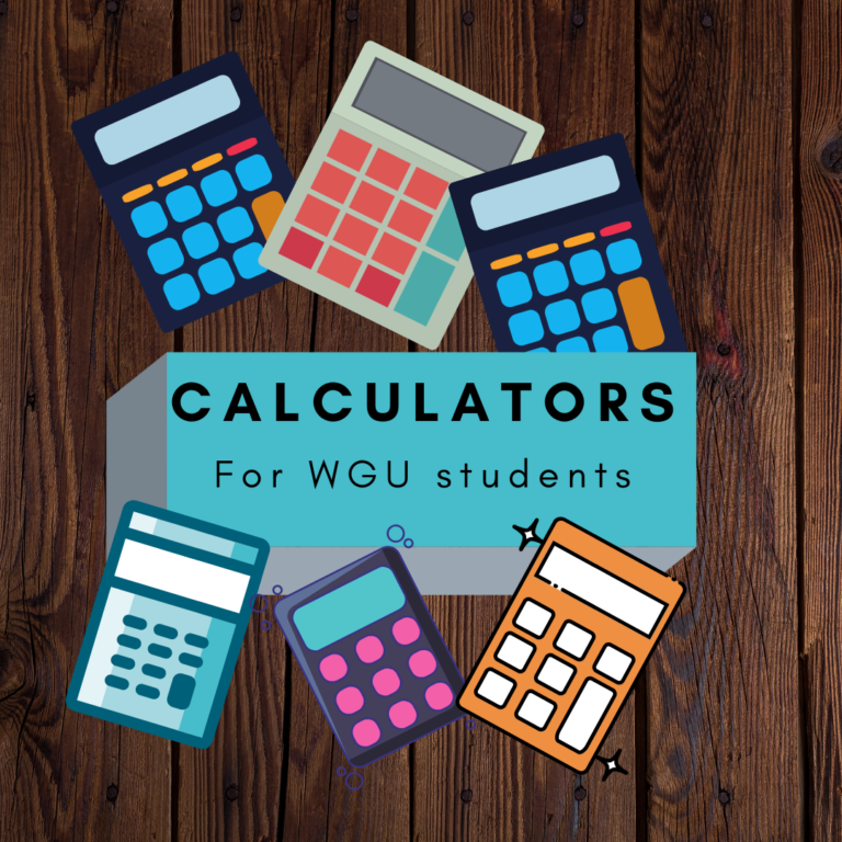 calculators-that-are-allowed-on-wgu-proctored-tests